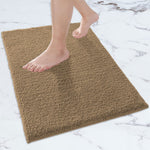 Bathmat 2500 GSM Microfiber Anti Skid (Anti-Gold, 45cm x 75cm)