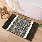 Rio Bath Mat 1800 GSM (38x58 cm,  Arabic Coffee)
