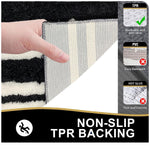 Florida Bath Mat 2200 GSM Pack of 2 (38x58 cm ,Anthra)