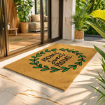 Coir Doormat for Home Entrance (Home Sweet Home Print ,71x45 cm)