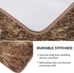 Hawaii Bath mat Anti Skid (Coffee, 45 x 75 Cm)