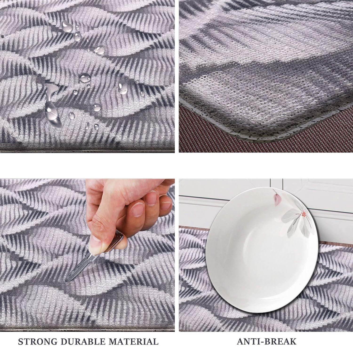Cuba Door Mats Anti Fatigue - Zigzag (45x75 cm)