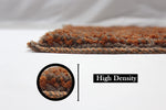 Bathmat 1600 GSM Microfiber Pack of 2 (Coffee, 38cm x 58cm)