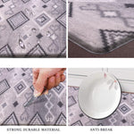 Cuba Door Mats Anti Fatigue - Wave Grey (45x75 cm)