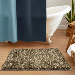 Hawaii Bath Mat Super Soft (Rock Brown, 40cm x 60cm)