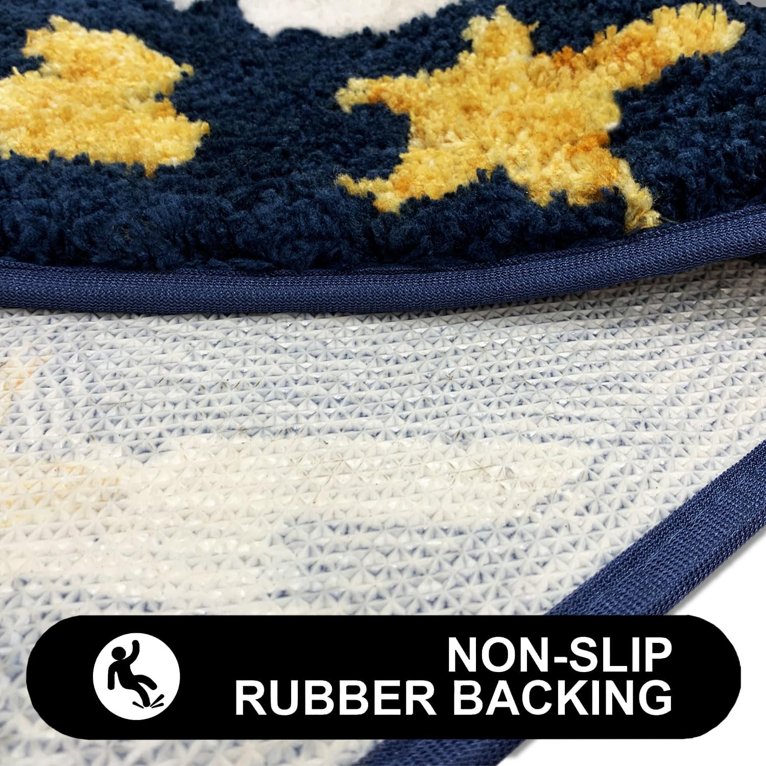 Vegas Kid's Bath Mat (40x60 cm , Planet)