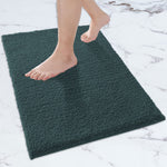 Bathmat 2500 GSM Microfiber Anti Skid (Anthra, 45cm x 75cm)