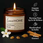 Scented Candles Set of 4 Pink