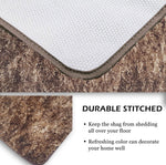 Hawaii Bath mat Anti Skid (Rock Brown, 60 x 90 Cm)