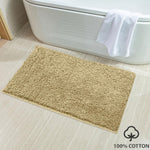Colosseum Bath Mat 100% Cotton (40x60 cm,Gold)