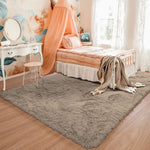 Carpets Marino Fur 2000 GSM (4x6 Ft, Taupe)