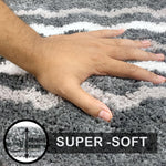 Belgium Bath Mat ( 38x58 cm, Grey )