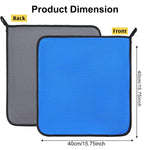 Cleaning Cloth Microfiber 600 GSM Multi-Color (40x40cm) Set of 12