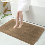 Sensuous Bathmat for Bathroom 2500 GSM (Anti Gold, 60cm x 90cm)