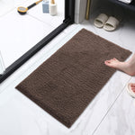 Sensuous Bathmat 2500 GSM Microfiber (Coffee, 45cm x 75cm)