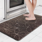 PVC Door Mat for Home Entrance Indoor & Outdoor(40x60 cm - Choco)