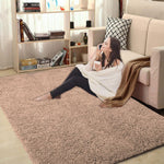 Vegas Carpet For Bedroom,Livingroom(Rust,3X5 Feet)