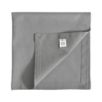 Cotton Kitchen Napkin Set of 4 (Grey, 45x45 cm)