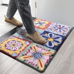 Cuba PVC Door Anti Fatigue - Mosaic (51x99 cm)