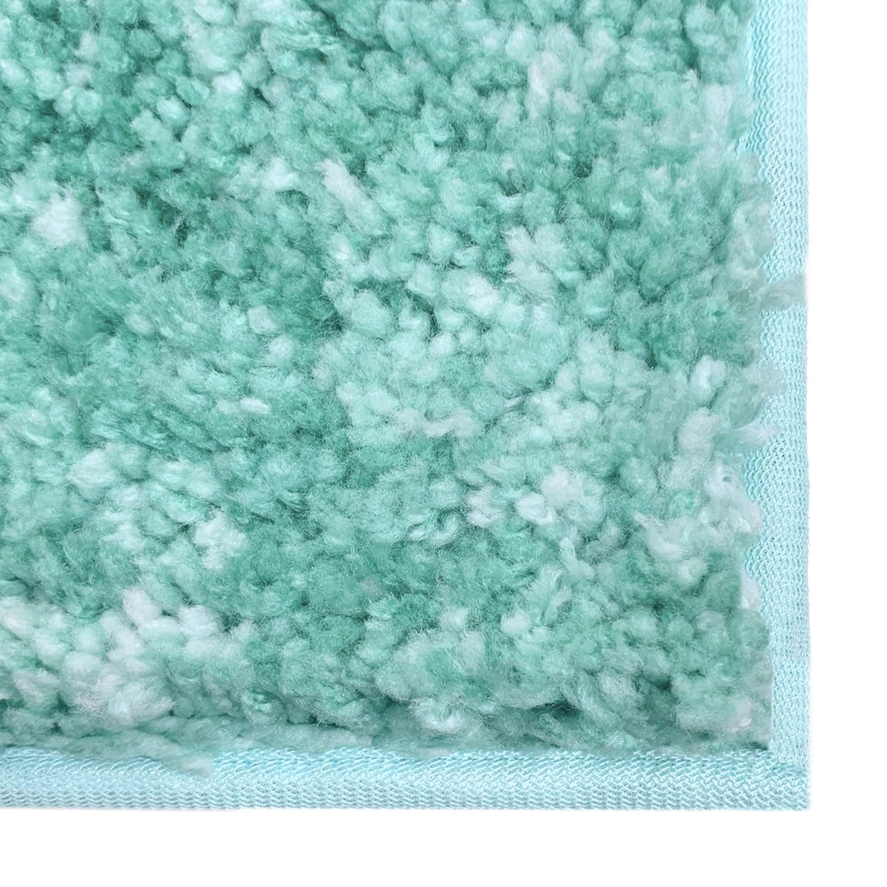 Hawaii Bath Mat Anti Skid (Aqua, 45cm x 75cm)