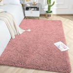 Vegas Carpet For Bedroom,Livingroom (Fuscia,4X6 Feet)