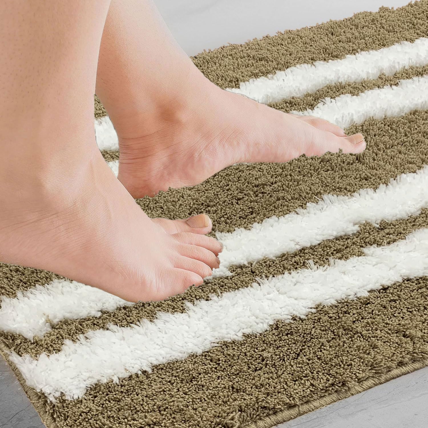 Florida Bath Mat 2000 GSM (38x58 cm, Anti Gold)