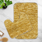 Hawai Contour Bath Mat  Set of 2 (AntiGold, 40x60 cm & 40x45)