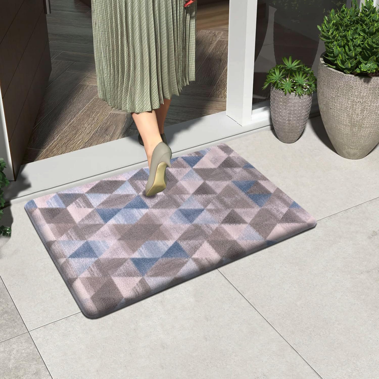 Cuba PVC Door Mats Anti Fatigue - Square (40x60 cm)