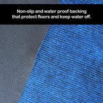Arizona  Entrance Door Mat (Blue ,40x60 cm)