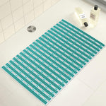 Shower Mats for Bathroom (Aqua, 40x70 cm)