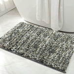 Hawaii Bath mat Anti Skid (NWalnut , 60 x 90 Cm)
