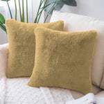 Cushion Cover 16 inch x 16 inch (Anti Gold)