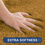 Newman Microfiber Bath Mat 2500 GSM (45x75 cm, GOLD)