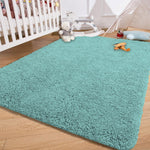 Vegas Carpet Super Soft  Bedroom (Aqua,3X5 Feet)