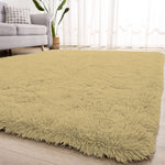 Marino Fur 2000 GSM Bathmat (45x75 cm, Gold)