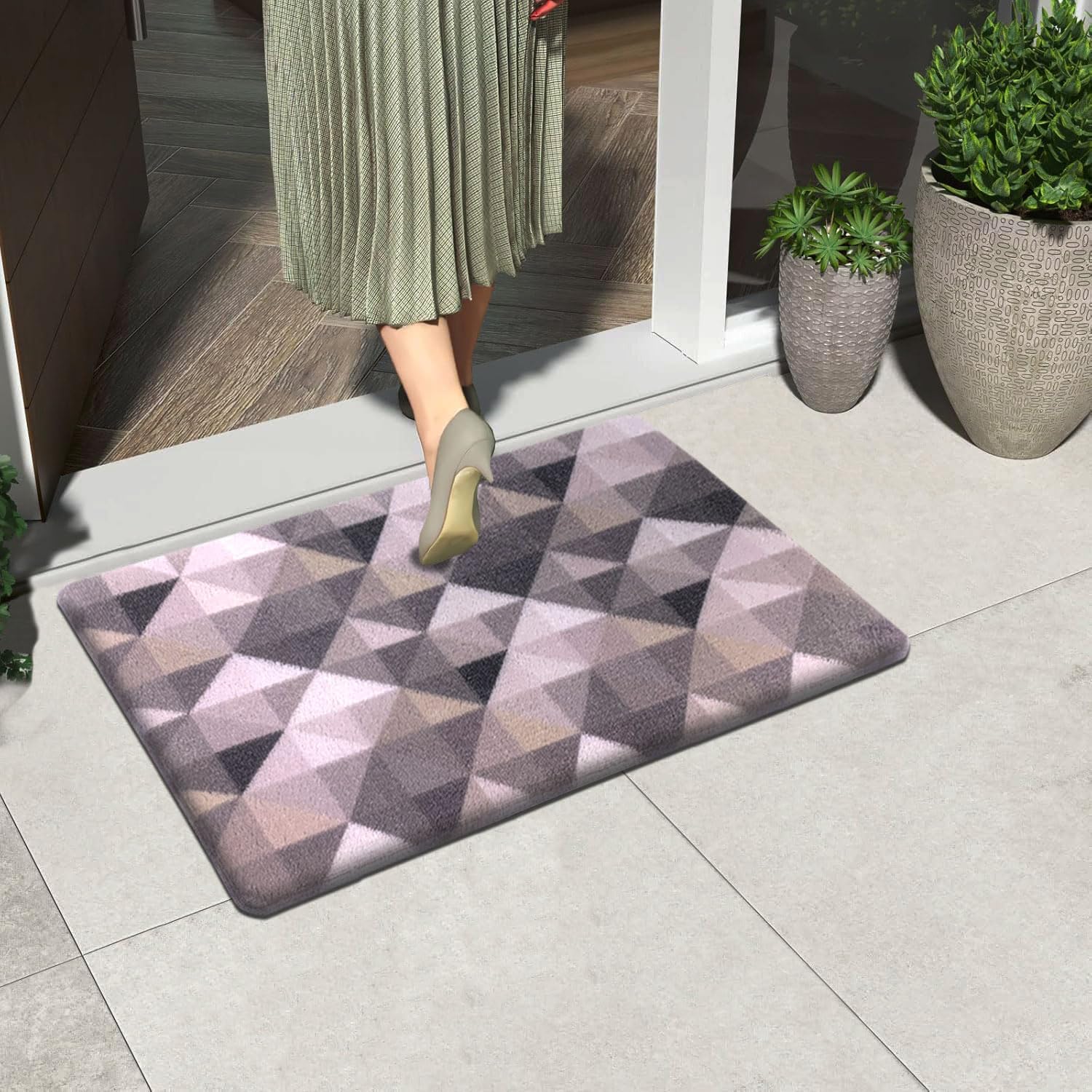 Cuba PVC Door Mats Anti Fatigue - Block (40x60 cm)