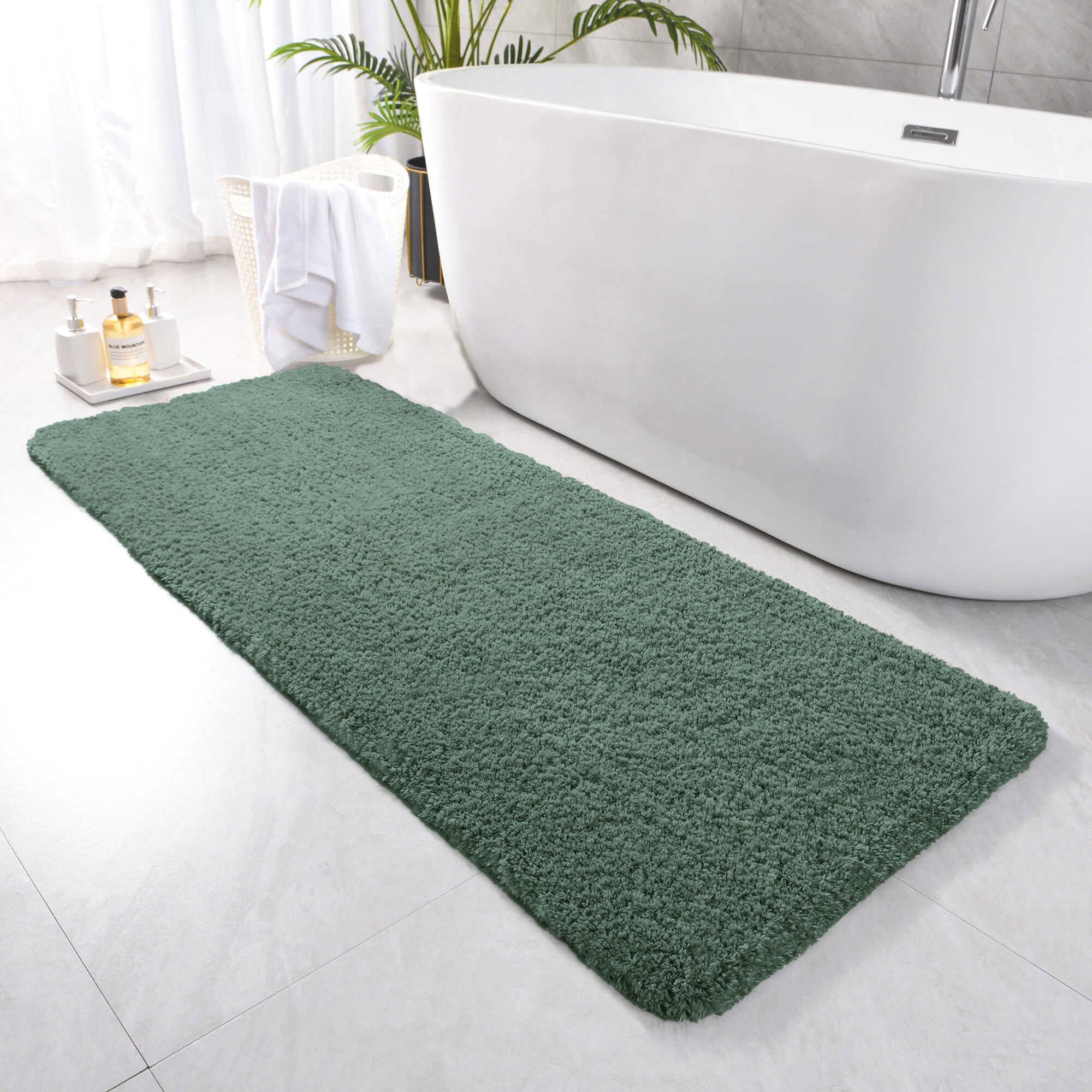 Newman Floor Runner 2500 GSM (2x5 Feet, Green)