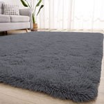 Doormats Marino Fur 2000 GSM (60x90 cm, Grey)