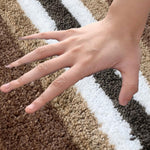 Bath Mat 1600 GSM Super Soft (38x58 cm , Coffee)