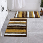 Italia Combo Bath Mat  (40x60 cm, Anti Gold) Pack of 2