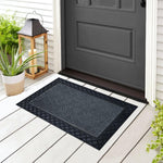 Coir Rubber Door Mat (Grey, 45 x 75cm)