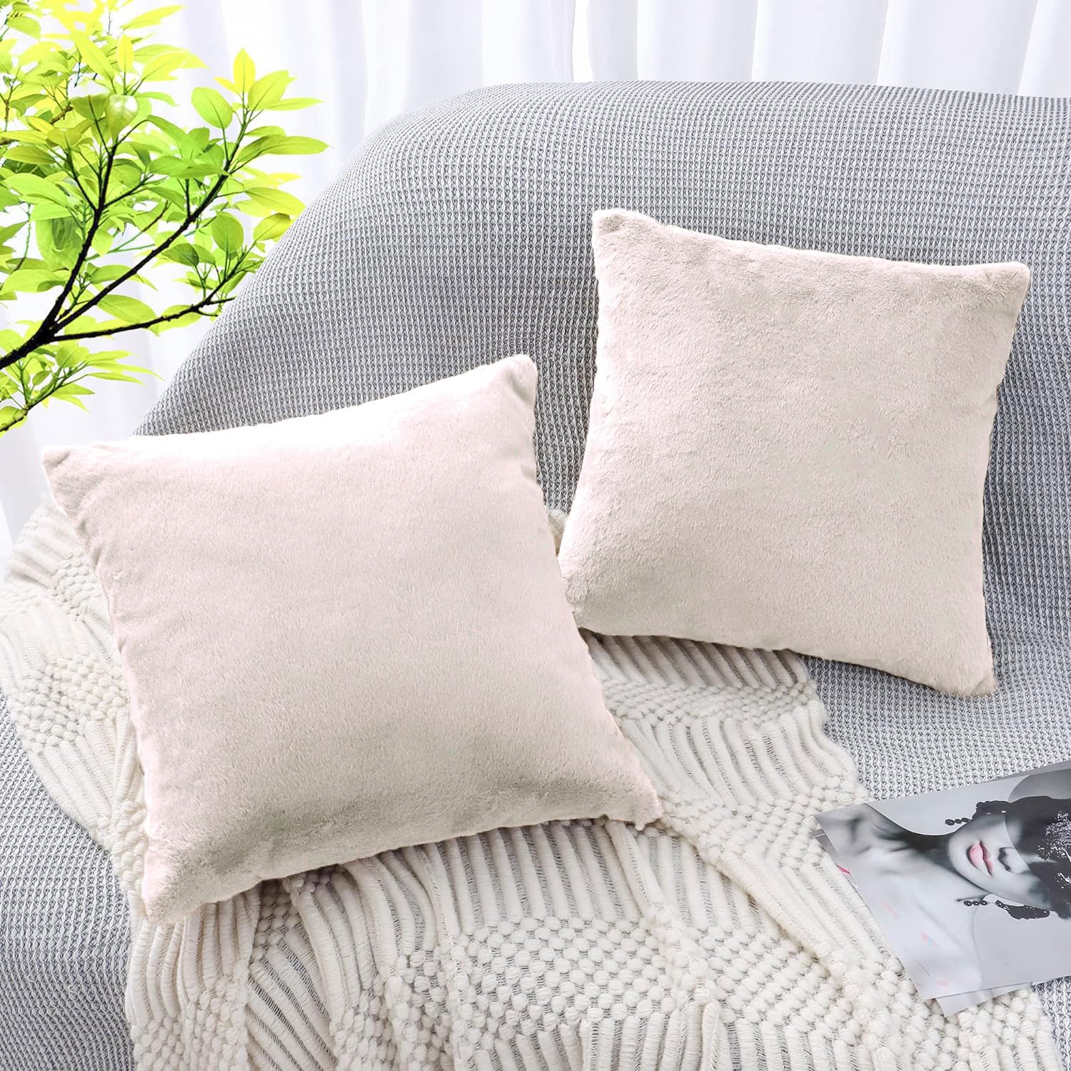Cushion Cover 16 inch x 16 inch Skin