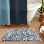 Hawaii Bath Mat Super Soft (Charcoal, 40cm x 60cm)