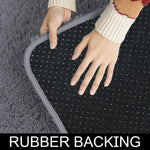 Runner Marino Fur 2000 GSM (2x5 Ft,Grey)