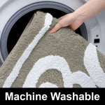 Canada Super Soft Bath Mat (40x60 cm, Taupe)