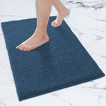 Bathmat 2500 GSM Microfiber Anti Skid (Teal, 45cm x 75cm)