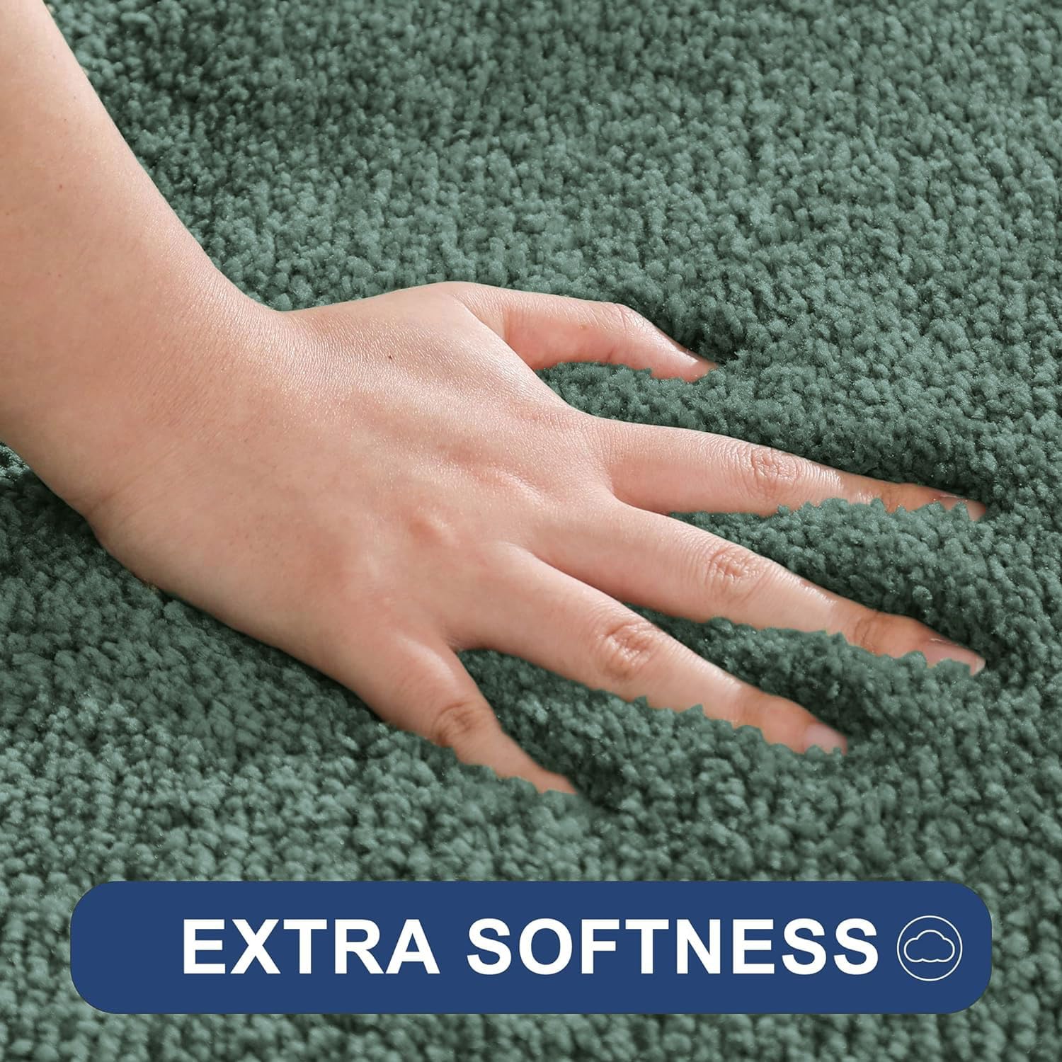 Newman Microfiber Bath Mat 2500 GSM (45x75 cm, Seige)