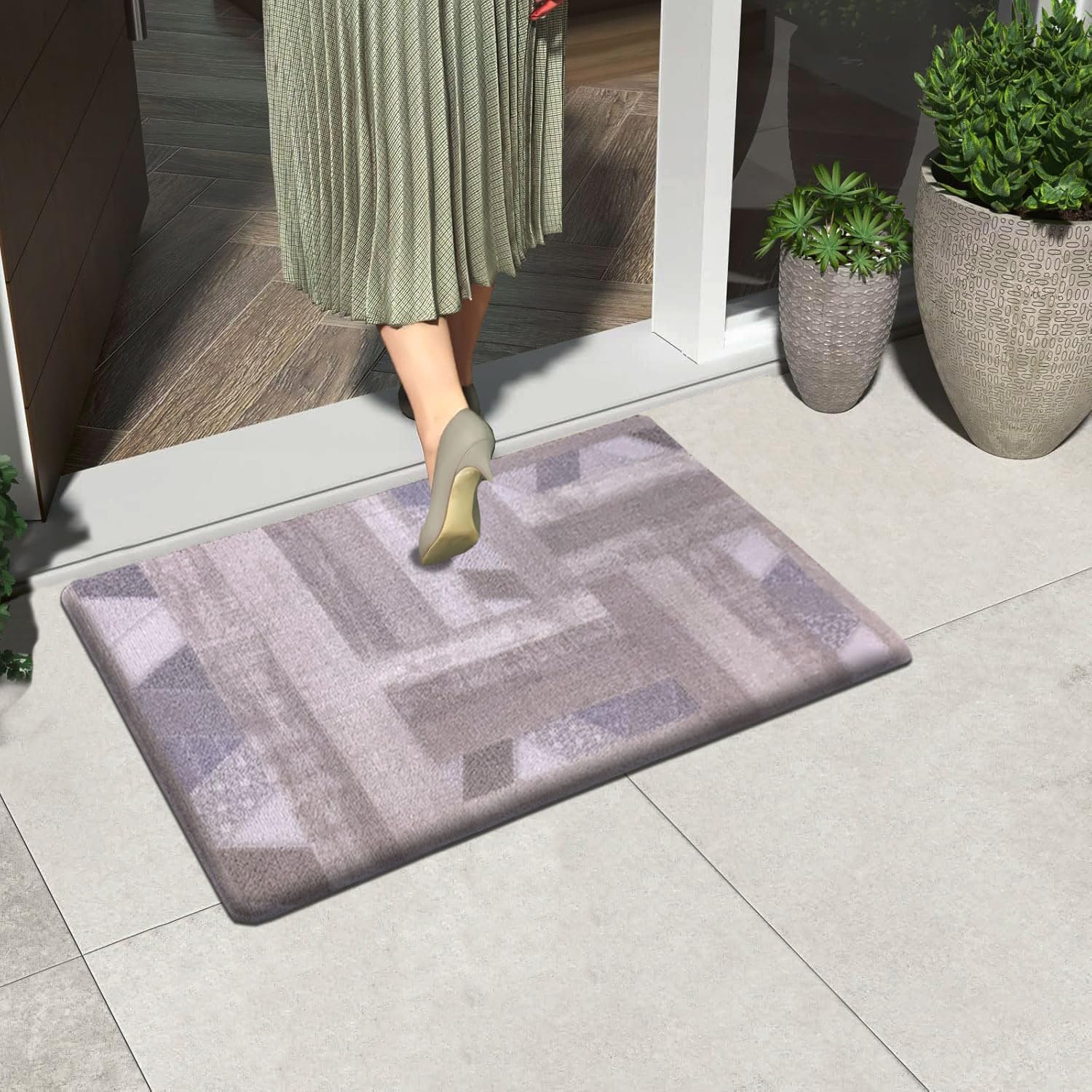 Cuba PVC Door Mats Anti Fatigue - Pattern (40x60 cm)
