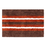 Bath Runner Microfiber 1600 GSM Pack of 2(58X140, 38x58, Terra)