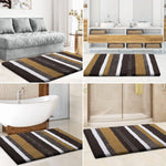 Premium Bathmat Microfiber 2500 GSM (40x60cm, Gold)